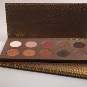 ZOEVA COCOA BLEND Eyeshadow Palette-gently use